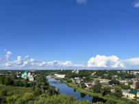 Поход на байдарках по реке Тверца с посещением города Торжок и автосопровождением