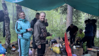 Сплав по рекам Кумир и Коргон с конной заброской