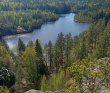 Поход на Треугольное озеро (ночёвка в гостевом доме Лиетлахти)