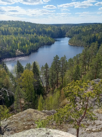 Поход на Треугольное озеро (ночёвка в гостевом доме Лиетлахти)