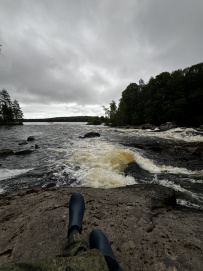 Сплав по реке Писта (Пистайоки) на байдарках