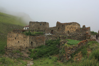 Горный лагерь в Дигории (Северная Осетия)