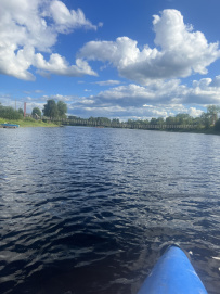 Сплав по реке Шуя