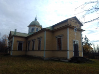 Рысья гора (ночёвка в доме с баней)