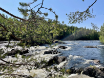 Сплав по реке Кереть и Белое море