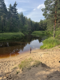Однодневный сплав по реке Нерская