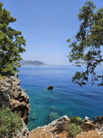 Лето на Ликийской тропе (прогулки, горы и море)