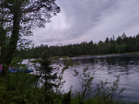 Сплав по реке Поньгома