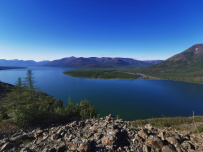 Горы и водопады Плато Путорана, мультитур на плоту под мотором