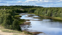 Аметистовый берег Белого моря