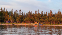 Соловецкие острова на морских каяках