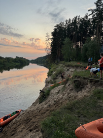 Посвящение в туристы-водники: семейный поход-квест со сплавом на байдарках