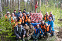 Спортивный поход 1кс по реке Жиздра с баней на берегу