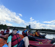 Сплав по реке Суна на байдарках