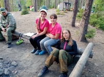 Сплав по реке Шуя