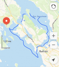 Прогулка вокруг парка Монрепо на каяках (байдарках)