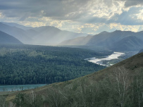 Сплав по реке Катунь