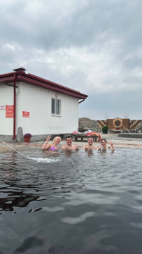 Горный лагерь в Чегемском ущелье (зимняя программа)