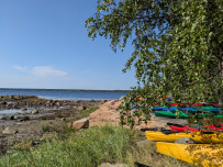 Белое море на морских каяках (байдарках): Карельский берег
