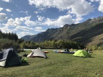 Сплав по рекам Чуя и Катунь