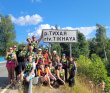 Сплав по реке Тихая с выходом в Ладогу