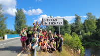 Сплав по реке Тихая с выходом в Ладогу