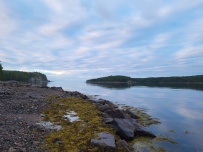 Белое море на морских каяках (байдарках): Карельский берег