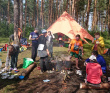 Однодневный сплав по реке Клязьма