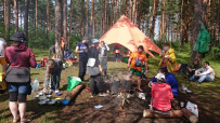 Однодневный сплав по реке Клязьма