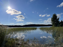 Рысья гора (ночёвка в доме с баней)