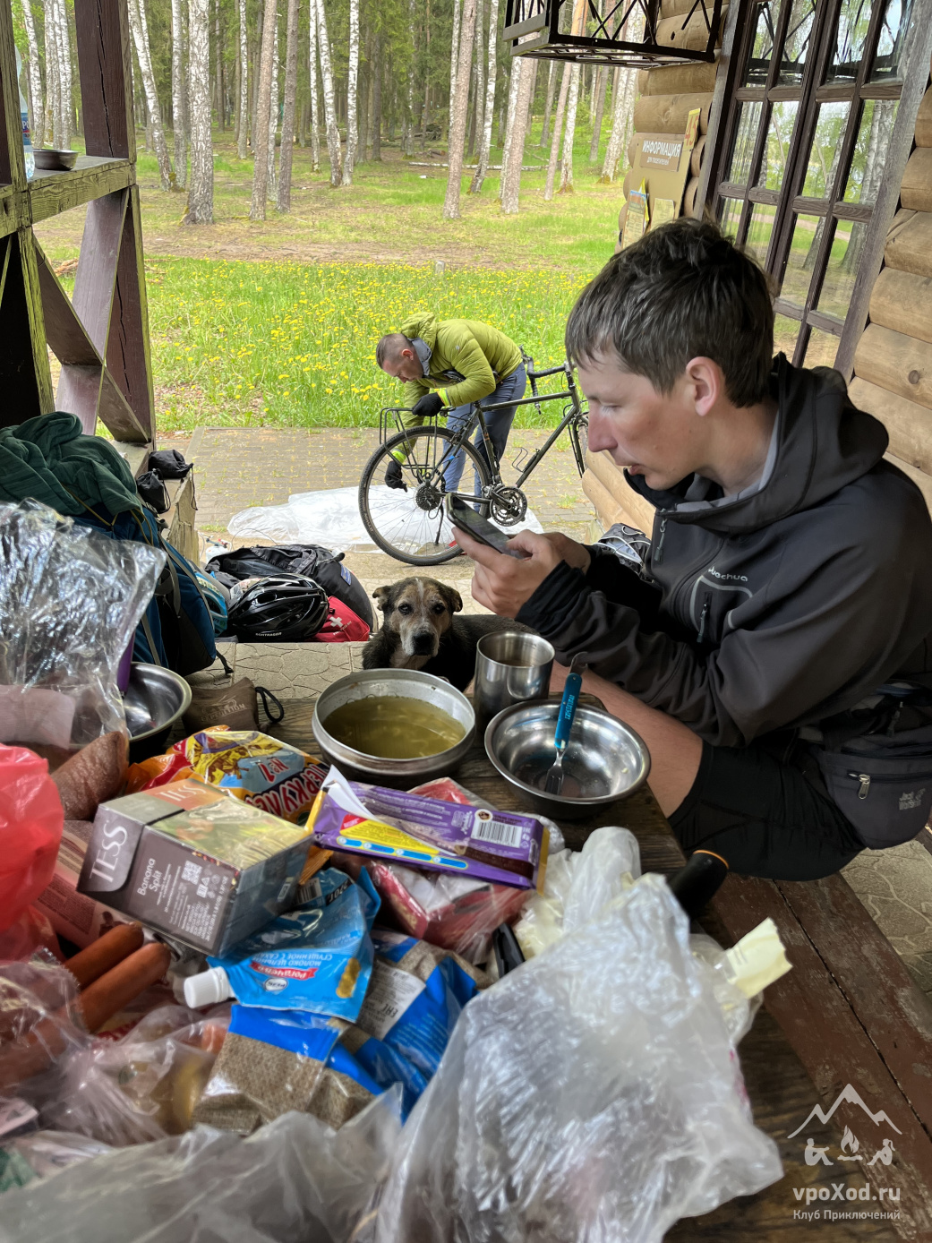 Под белыми крыльями: Знакомство с Беларусью на велосипеде