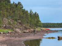 Сплав по реке Кереть и Белое море