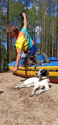 Сплав по реке Шуя