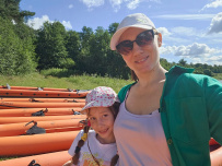 Поход на байдарках по реке Тверца с посещением города Торжок и автосопровождением