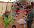 Туристический лагерь на Алтае для детей и их родителей