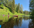 Оредеж — прогулка на байдарках (1 день)