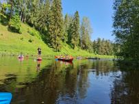 Оредеж — прогулка на байдарках (1 день)