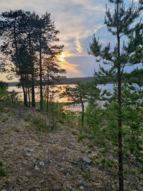 На байдарках: Кереть и Белое море