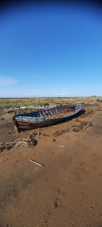 Аметистовый берег Белого моря