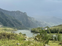 Сплав по реке Катунь