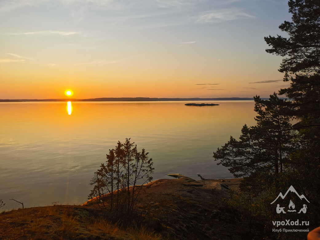 Тур Ладожские шхеры на каяках