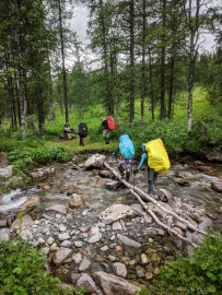 Суровые красоты Приполярного Урала (с восхождением на высшую точку Уральского хребта - гору Народную 1895 м)