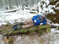 Экстремальный поход c основами обучения выживанию (зимняя ночёвка)