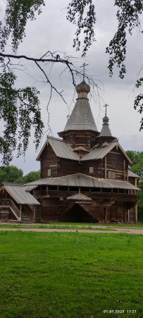 Дорогой новгородских купцов. Велопоход