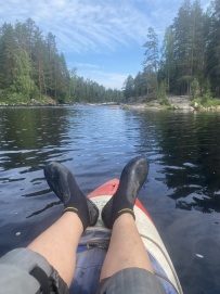 Сплав по реке Шуя
