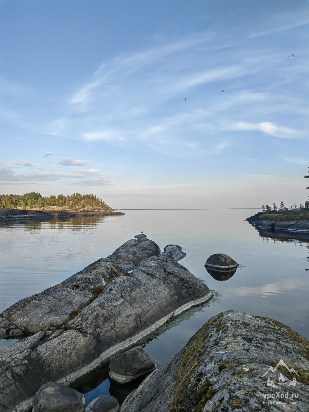 Ладога на каяках длинный поход (4-9 дней)