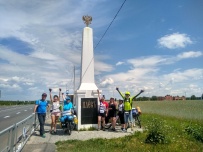 Золотое кольцо на велосипеде