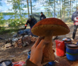 На байдарках: Кереть и Белое море