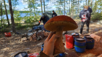 На байдарках: Кереть и Белое море
