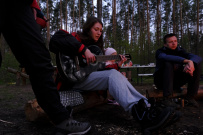 Сплав на байдарках по реке Нерская с баней на берегу и автосопровождением